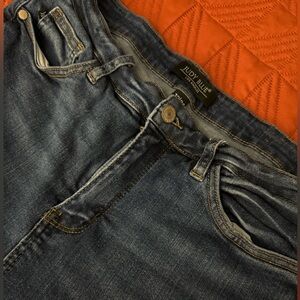 Medium Wash Judy Blue Skinny Jeans 13 EUC